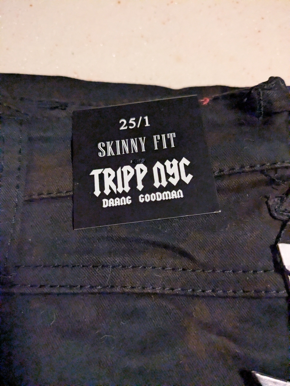 Tripp NYC Black Skinny Fit Jeans NWT